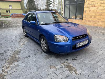 Subaru Impreza GX 2.0 benzyna/lpg