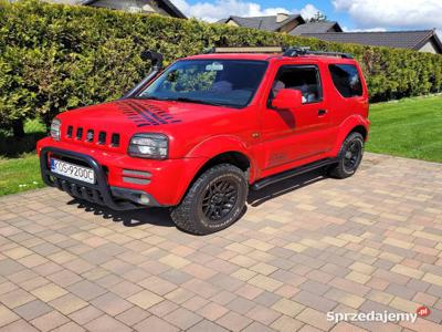 Suzuki jimny 4x4 off Road