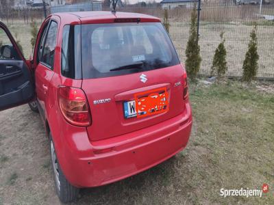 Suzuki SX4 2008*1.6 Benz.+gaz, super oszczędny