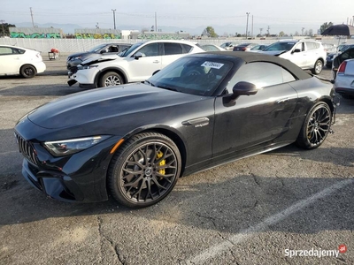 2022 MERCEDES-BENZ SL 55 AMG