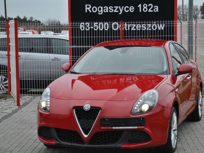 Alfa Romeo Giulietta Nuova II Hatchback 5d Facelifting 1.4 TB 16v 120KM 2016