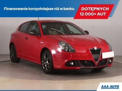 Alfa Romeo Giulietta Nuova II Hatchback 5d Facelifting 2016 1.4 TB 16v Mair 150KM 2017