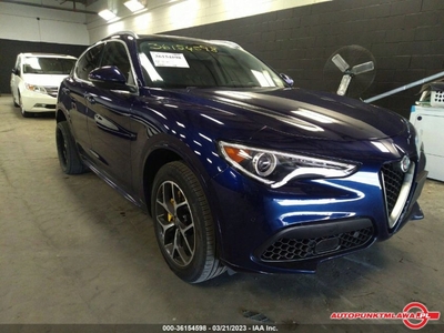 Alfa Romeo Stelvio SUV Facelifting 2.0 Turbo 280KM 2021