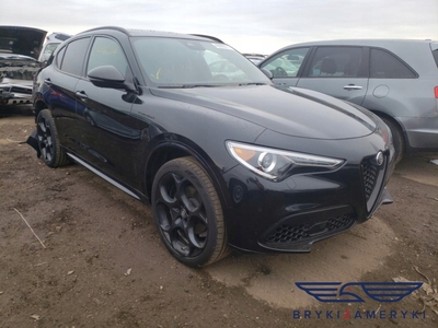 Alfa Romeo Stelvio SUV Facelifting 2.0 Turbo 280KM 2023