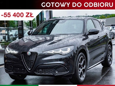 Alfa Romeo Stelvio SUV Facelifting 2.0 Turbo 280KM 2023