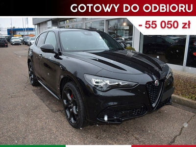 Alfa Romeo Stelvio SUV Facelifting 2.0 Turbo 280KM 2023