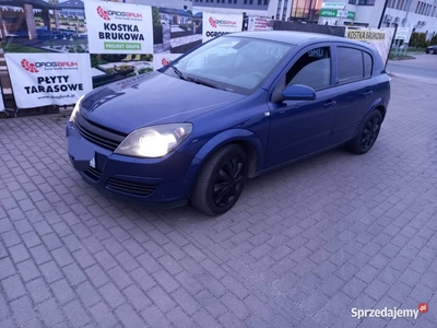 Astra 1,9 150km 2005 4,5 roku w pl,wzorowy stan