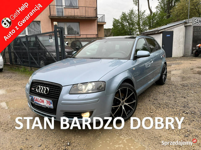 Audi A3 1.4 S Line Skóry Xenon 6biegów Szyber Alu Ks Serw Stan BDB Bezwypa…