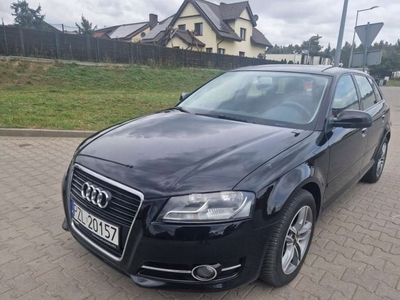 Audi A3 8P Hatchback 3d 1.2 TFSI 105KM 2012