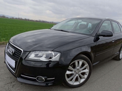 Audi A3 8P Hatchback 3d 2.0 TDI CR 140KM 2012