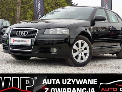 Audi A3 8P Hatchback 3d 2.0 TDI PD 140KM 2008