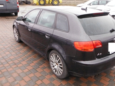 Audi A3 8P Hatchback 3d 2.0 TFSI 200KM 2005
