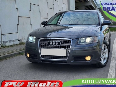 Audi A3 8P Hatchback 3d 2.0 TFSI 200KM 2007