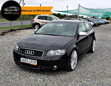 Audi A3 8P Hatchback 3d 3.2 VR6 250KM 2004