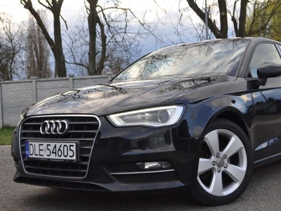 Audi A3 8V Cabriolet 2.0 TDI clean diesel 150KM 2015