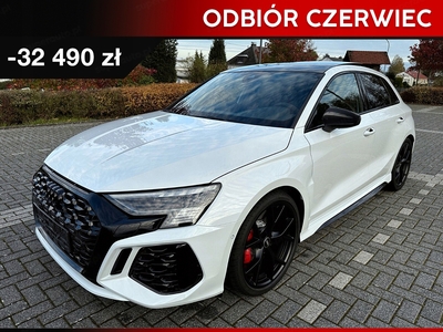 Audi A3 8Y RS Sportback 2.5 TFSI 400KM 2024