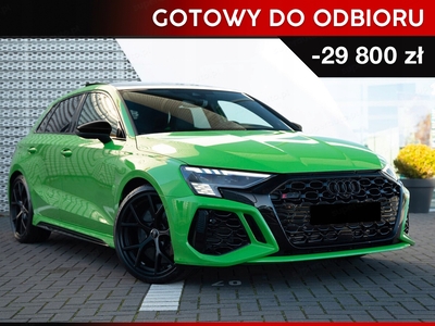 Audi A3 8Y RS Sportback 2.5 TFSI 400KM 2024