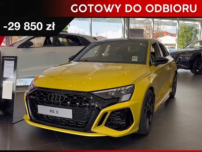 Audi A3 8Y RS Sportback 2.5 TFSI 400KM 2024