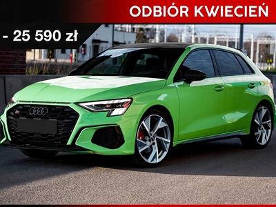 Audi A3 8Y S3 Sportback 2.0 TFSI 310KM 2024