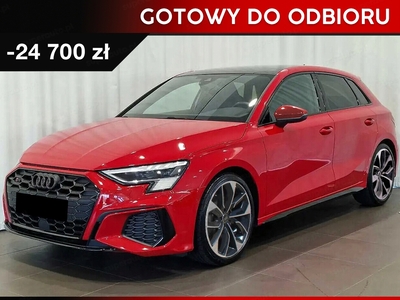 Audi A3 8Y S3 Sportback 2.0 TFSI 310KM 2024