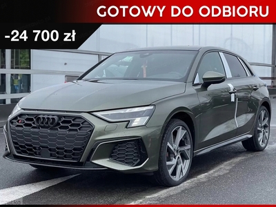 Audi A3 8Y S3 Sportback 2.0 TFSI 310KM 2024