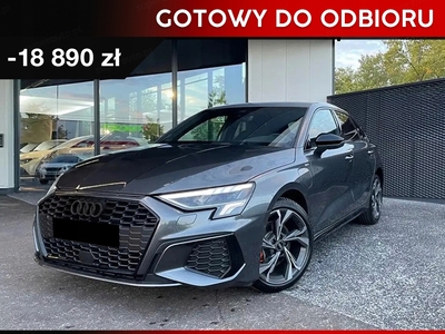 Audi A3 8Y Sportback-e 1.4 TFSI-e 245KM 2024