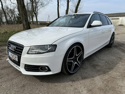 Audi A4 B8 Avant 1.8 TFSI 160KM 2008