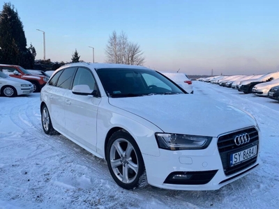 Audi A4 B8 Avant Facelifting 2.0 TDI 112g 136KM 2012