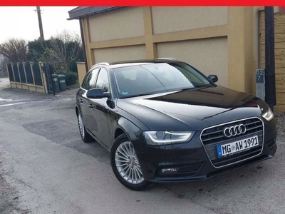 Audi A4 B8 Avant Facelifting 2.0 TDI 150KM 2013