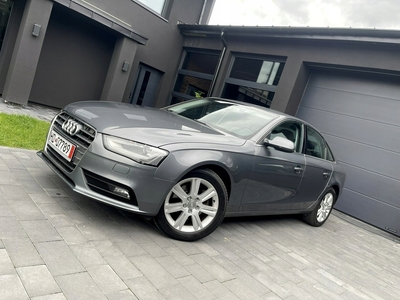 Audi A4 B8 Limousine Facelifting 2.0 TDI 112g 136KM 2013