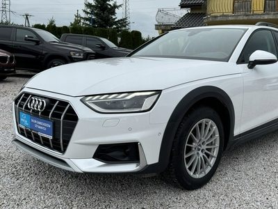 Audi A4 B9 Allroad Quattro Facelifting 2.0 45 TFSI 265KM 2020