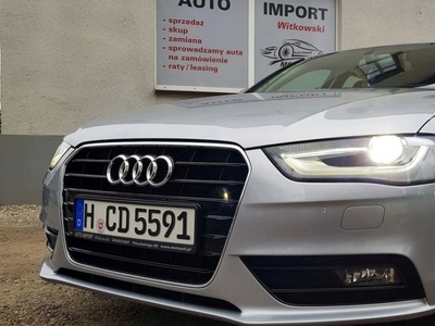 Audi A4 B9 Avant 2.0 TDI 150KM 2015