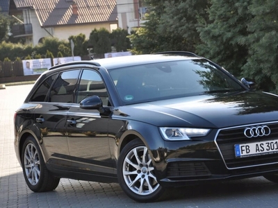 Audi A4 B9 Avant 2.0 TDI 150KM 2016