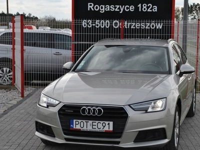 Audi A4 B9 Avant 2.0 TDI 190KM 2016