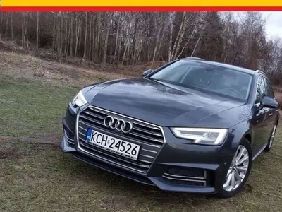 Audi A4 B9 Avant 2.0 TFSI ultra 190KM 2016