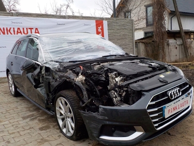 Audi A4 B9 Avant Facelifting 2.0 35 TDI 163KM 2020