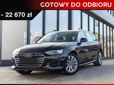 Audi A4 B9 Avant Facelifting 2.0 35 TFSI 150KM 2024