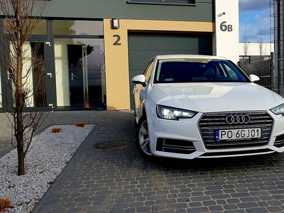 Audi A4 B9 Limousine 2.0 TDI 150KM 2018