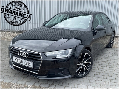 Audi A4 B9 Limousine 2.0 TDI ultra 150KM 2017