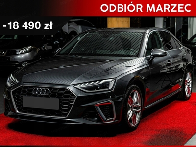 Audi A4 B9 Limousine Facelifting 2.0 35 TFSI 150KM 2024