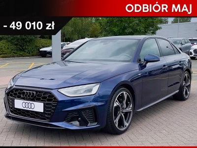 Audi A4 B9 Limousine Facelifting 2.0 40 TDI 204KM 2024