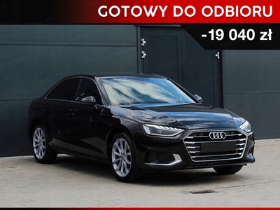 Audi A4 B9 Limousine Facelifting 2.0 40 TFSI 204KM 2024