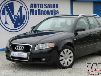 Audi A4 III (B7) 2.0 TDI 140KM Navi Xenon Skóra Grzane Fotele PDC Klimatronik Alu