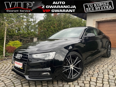 Audi A5 8T Coupe Facelifting 2.0 TDI clean diesel 190KM 2016