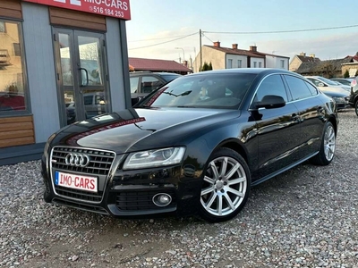 Audi A5 I Sportback 2.0 TDI 143KM 2010