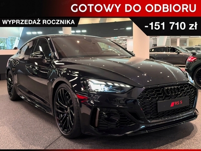 Audi A5 II RS5 Sportback 2.9 TFSI 450KM 2023