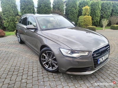 Audi A6 C7 S-Line 2012 