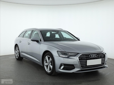 Audi A6 V (C8) , Serwis ASO, 201 KM, Automat, VAT 23%, Skóra, Navi,