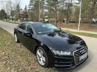 Audi A7 C7 A7 Sportback Facelifting 2.0 TFSI 252KM 2017