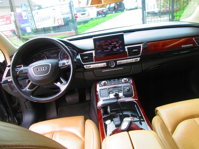 Audi A8 D4 Sedan 3.0 TDI 250KM 2013